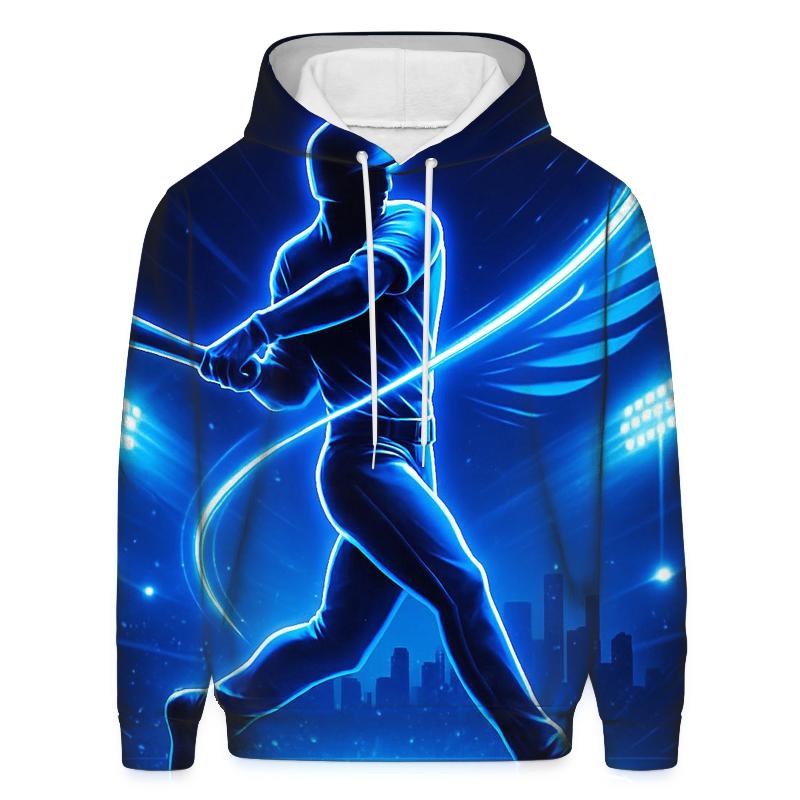 Electric Diamond Afterburner graphic hoodies
