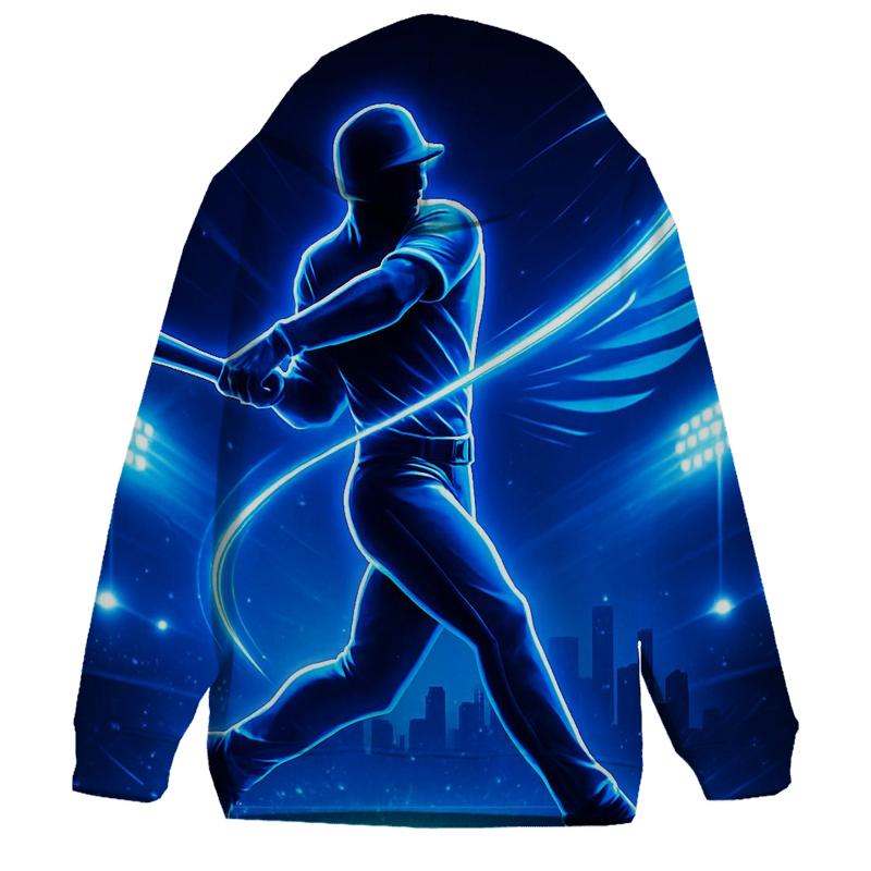 Electric Diamond Afterburner graphic hoodies