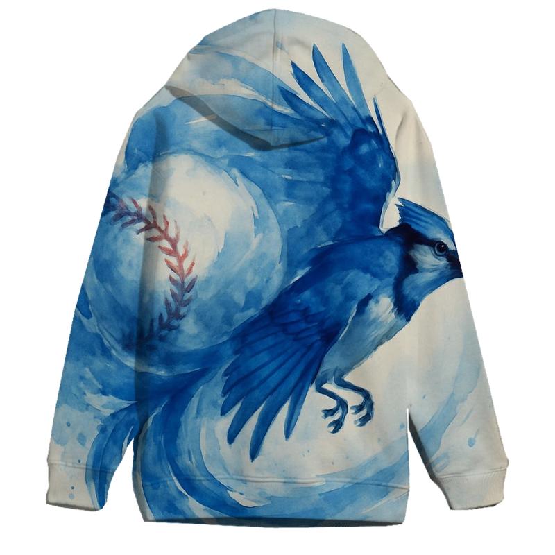 Fastball Spiral With Blue Jays Flight hoodie designs