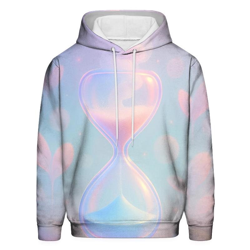 Aurora Sandglass Garden graphic hoodies