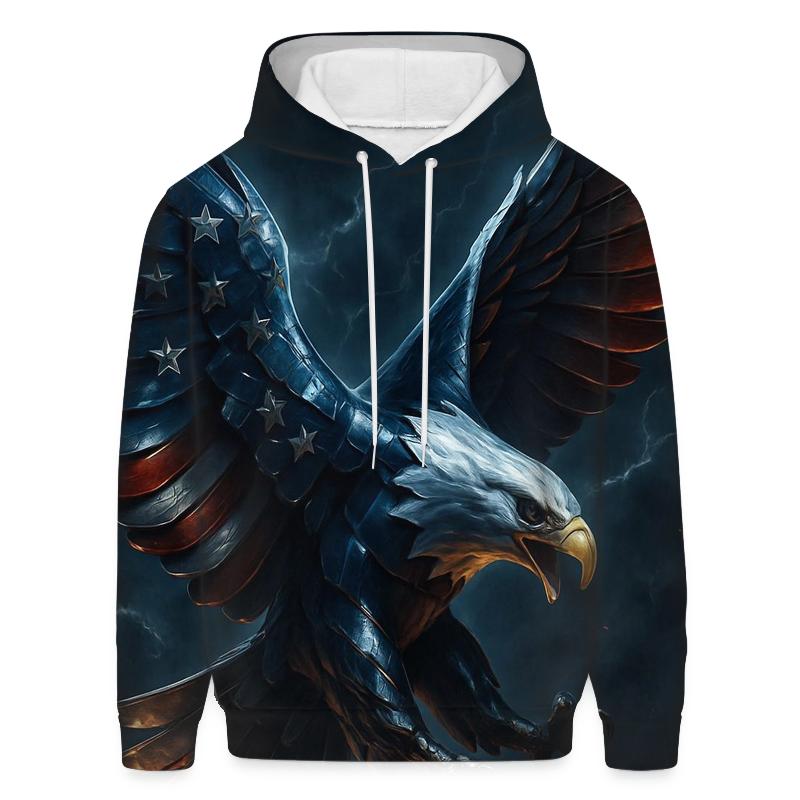 Steelwave Eagle Standard graphic hoodies