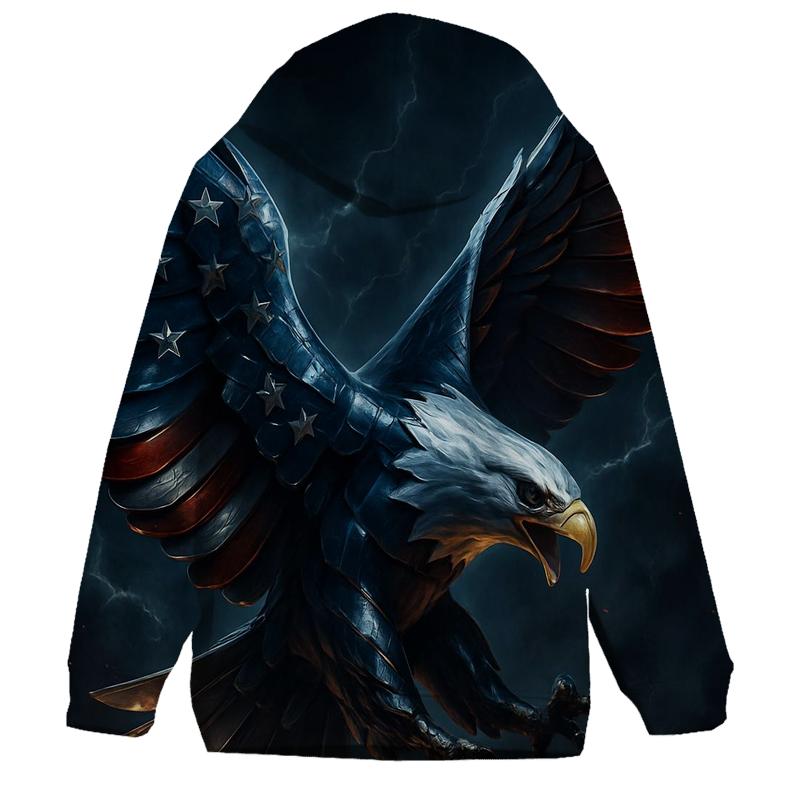 Steelwave Eagle Standard graphic hoodies