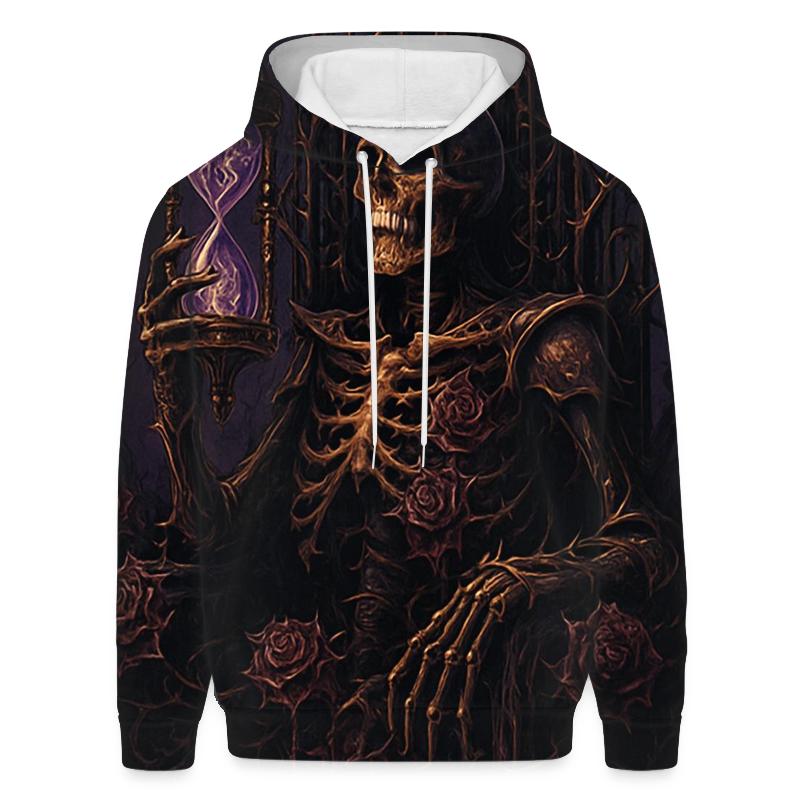 Hourglass Of Souls In The Iron Thorn Garden graphic hoodies