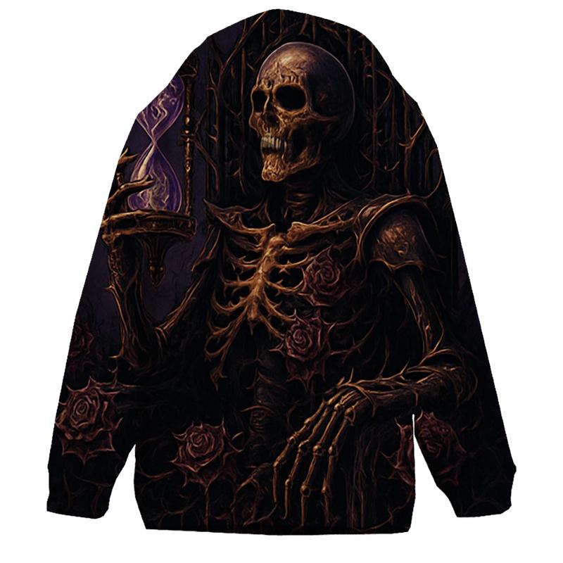 Hourglass Of Souls In The Iron Thorn Garden graphic hoodies
