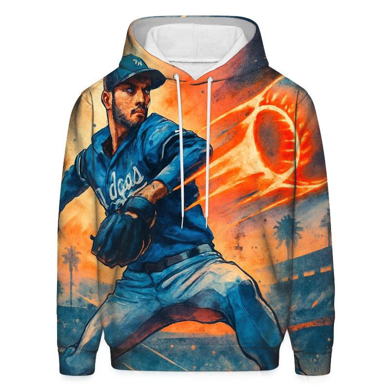 Sunset Seamline Comet Pitch heavyweight hoodies
