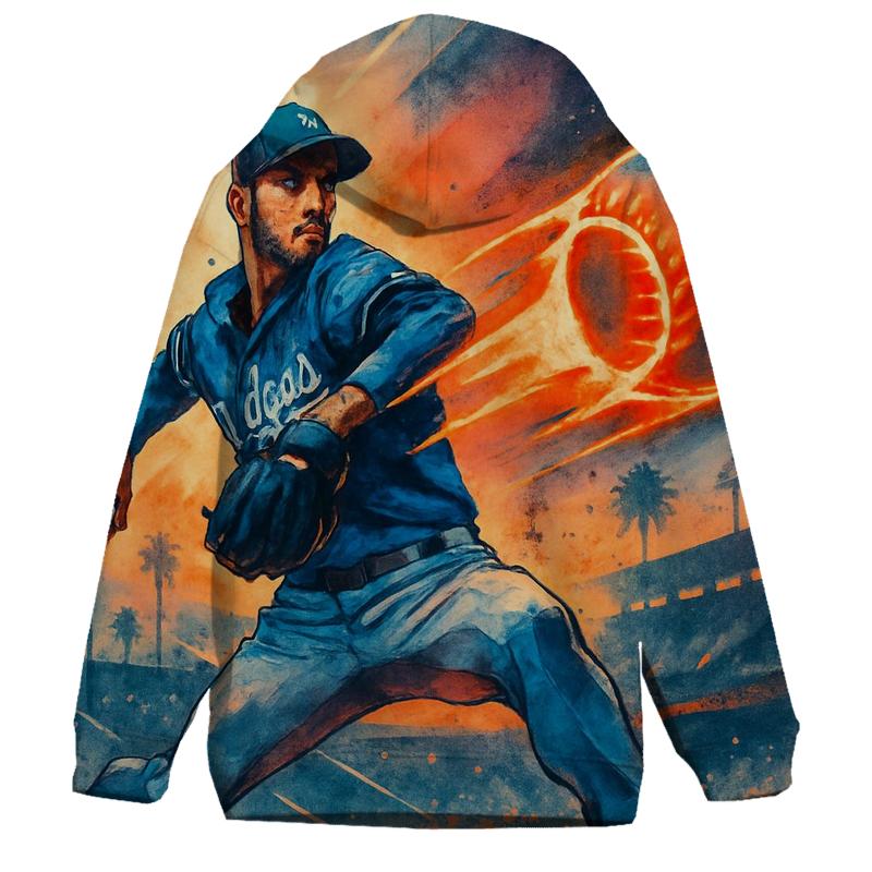 Sunset Seamline Comet Pitch heavyweight hoodies