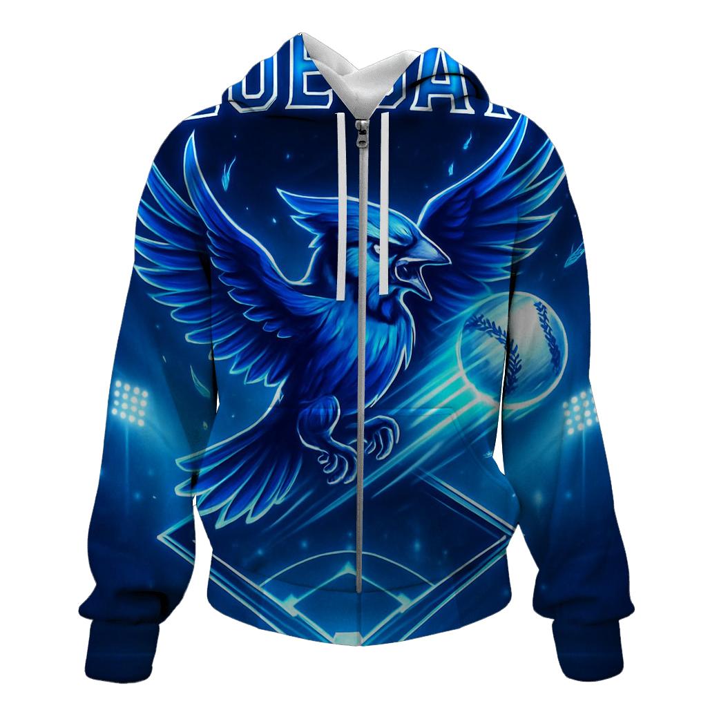 Blue Jays Aurora Diamond Burst hoodie trends
