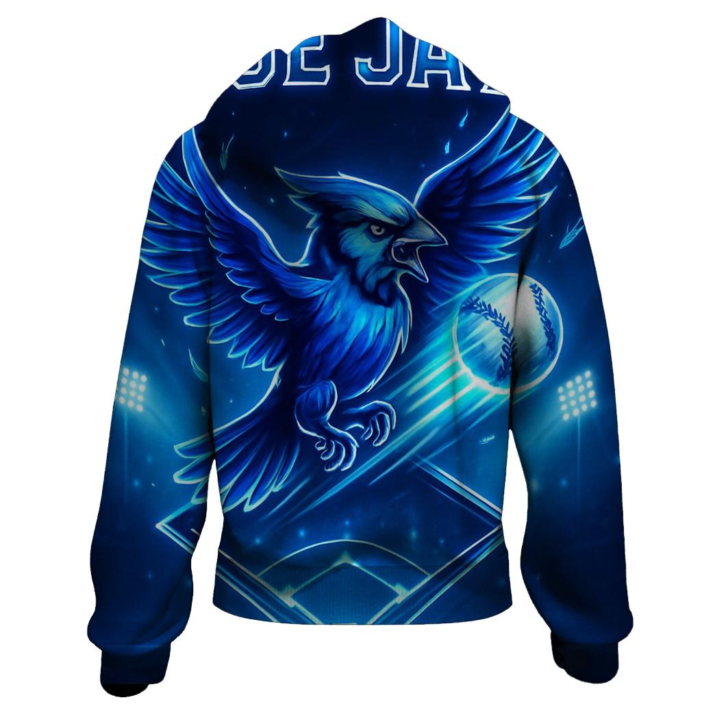 Blue Jays Aurora Diamond Burst hoodie trends