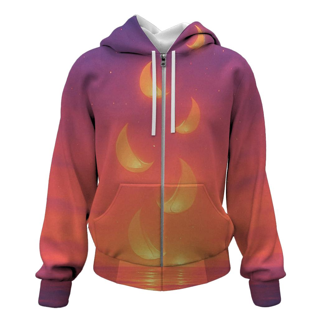 Horizon Lantern Drift heavyweight hoodies