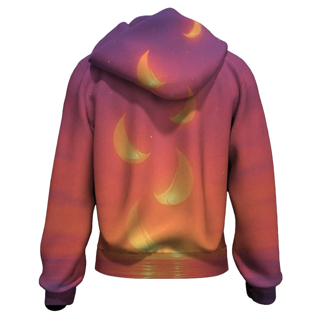 Horizon Lantern Drift heavyweight hoodies
