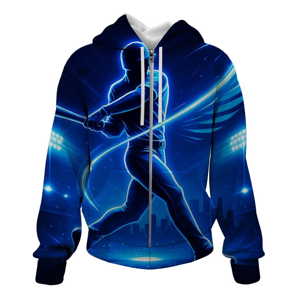 Electric Diamond Afterburner lightweight hoodies
