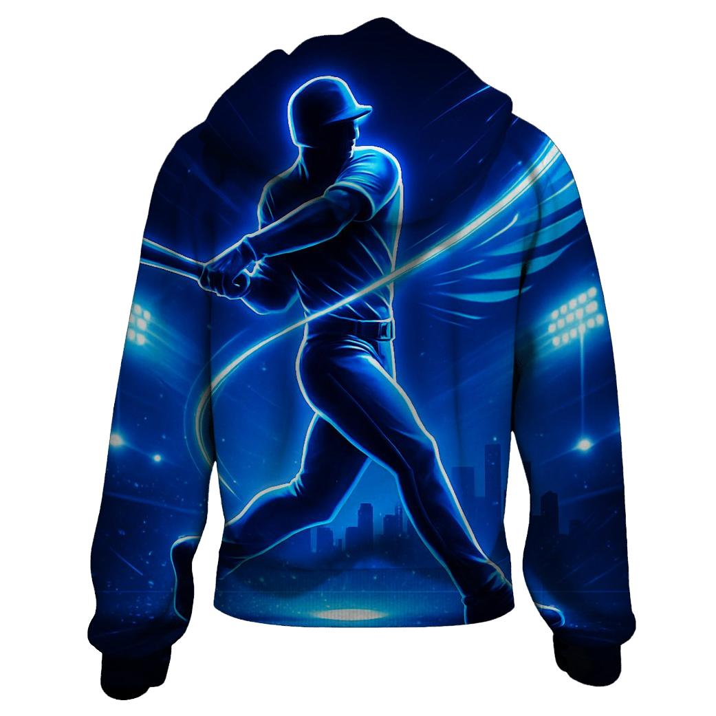 Electric Diamond Afterburner lightweight hoodies
