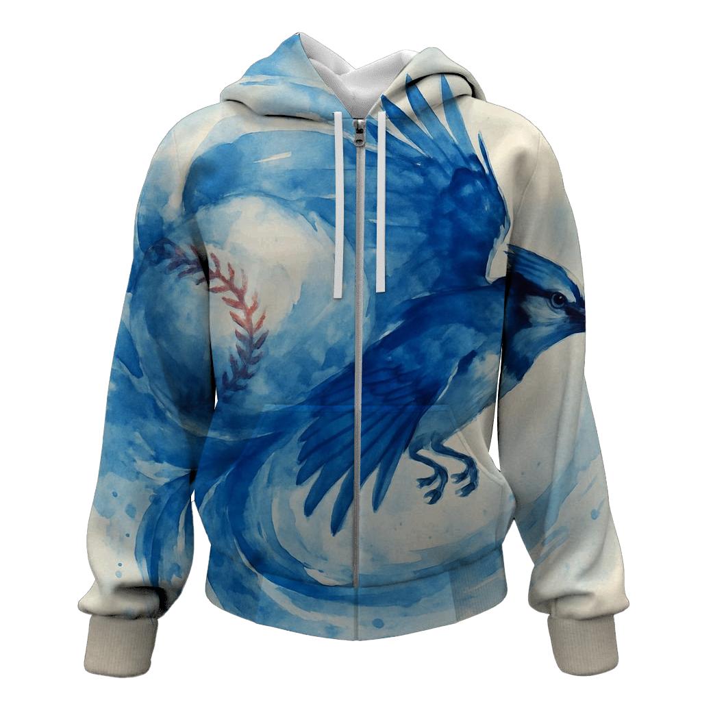 Fastball Spiral With Blue Jays Flight hoodie styles