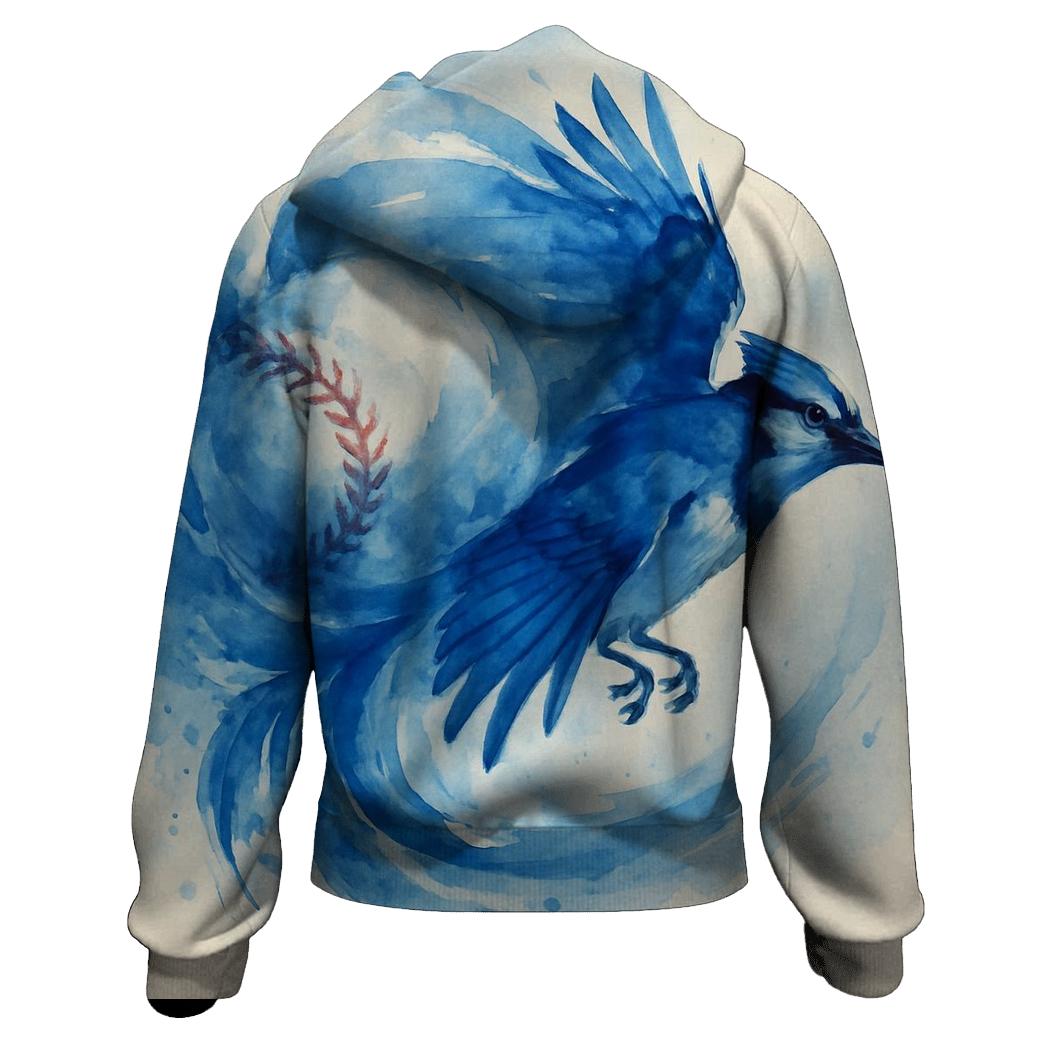 Fastball Spiral With Blue Jays Flight hoodie styles