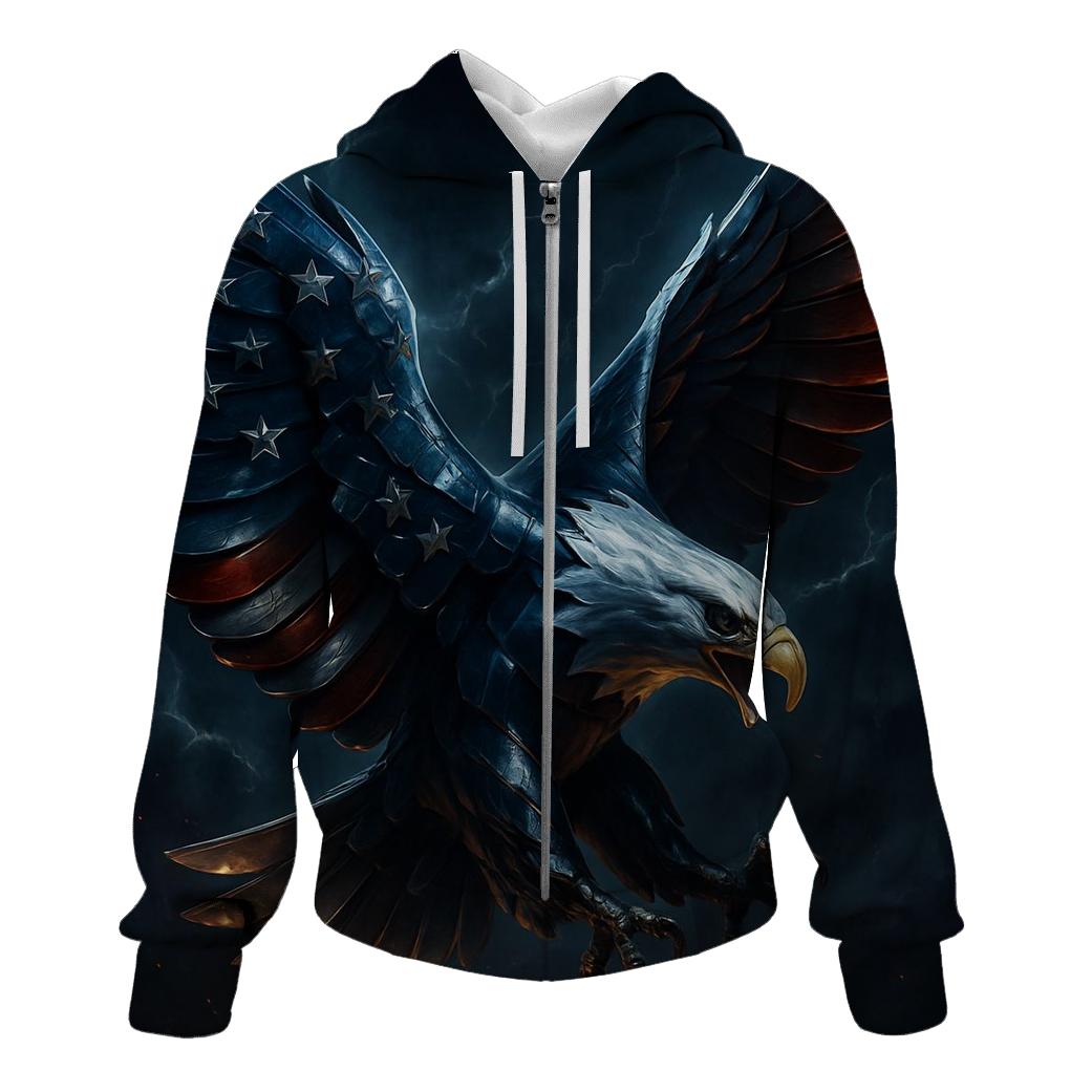 Steelwave Eagle Standard printed hoodies