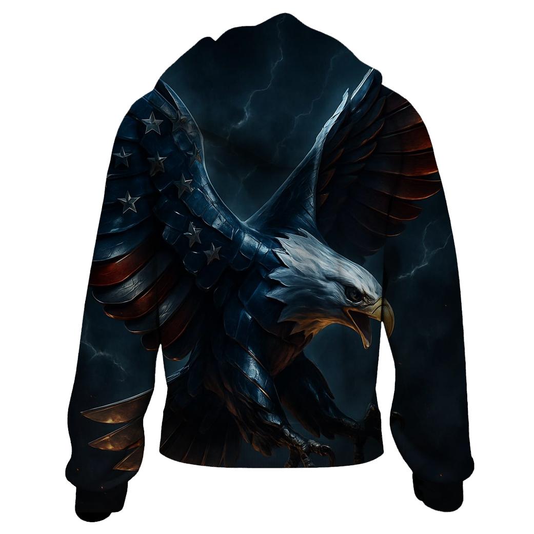 Steelwave Eagle Standard printed hoodies