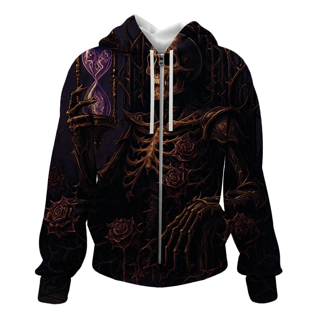 Hourglass Of Souls In The Iron Thorn Garden premium hoodies