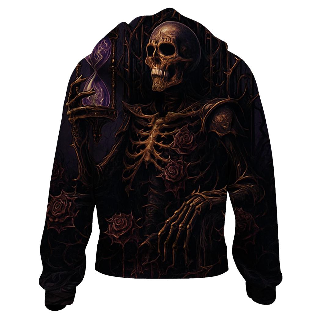 Hourglass Of Souls In The Iron Thorn Garden premium hoodies