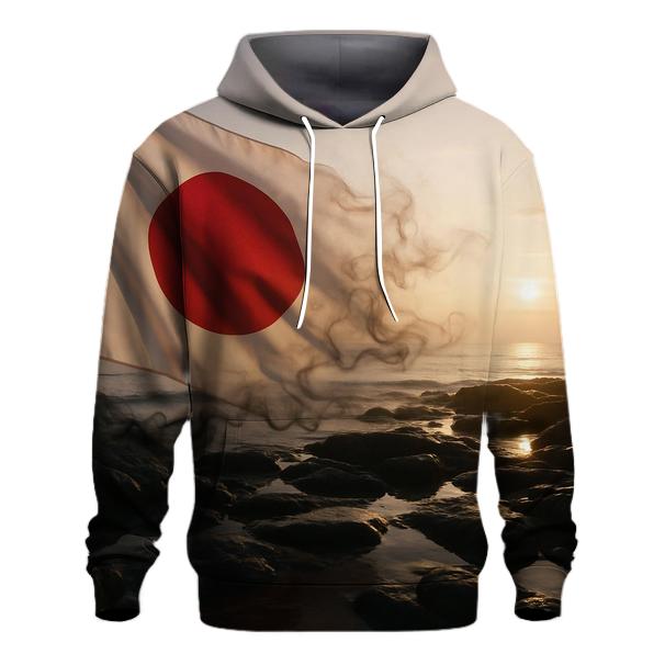 Aurora Fabric Japan heavyweight hoodies