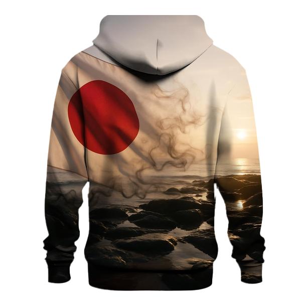 Aurora Fabric Japan heavyweight hoodies