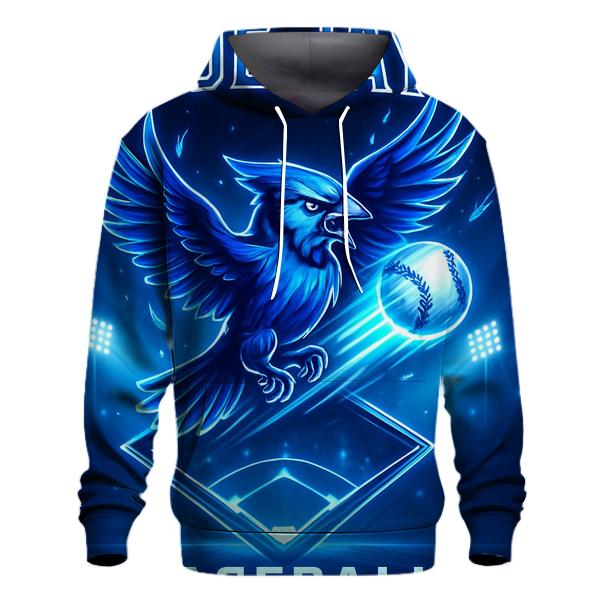 Blue Jays Aurora Diamond Burst hoodie designs