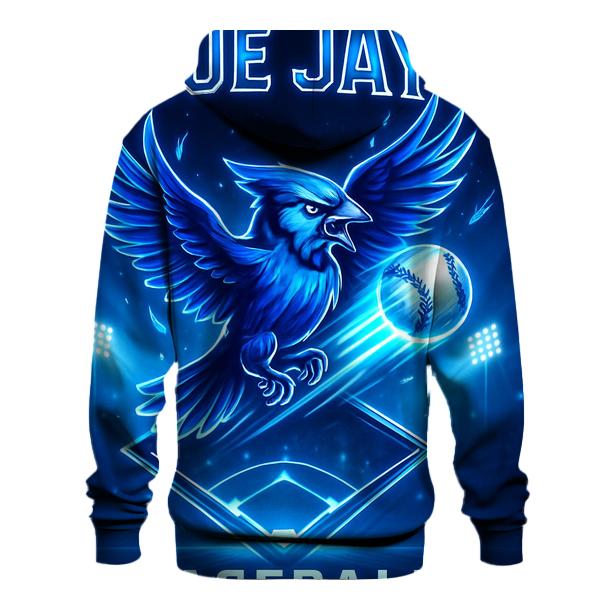 Blue Jays Aurora Diamond Burst hoodie designs
