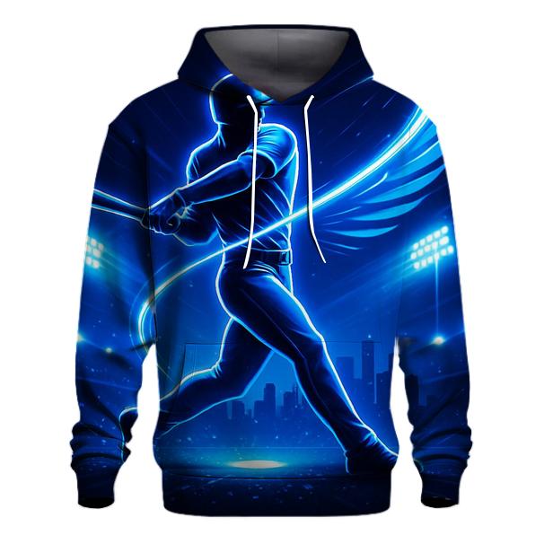 Electric Diamond Afterburner graphic hoodies
