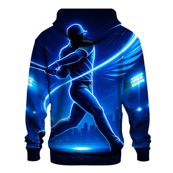Electric Diamond Afterburner graphic hoodies