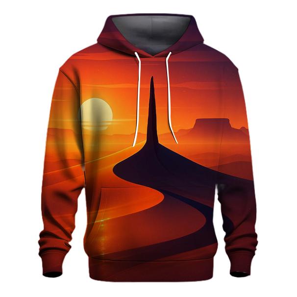 Desert Mirage Sundial hoodie styles