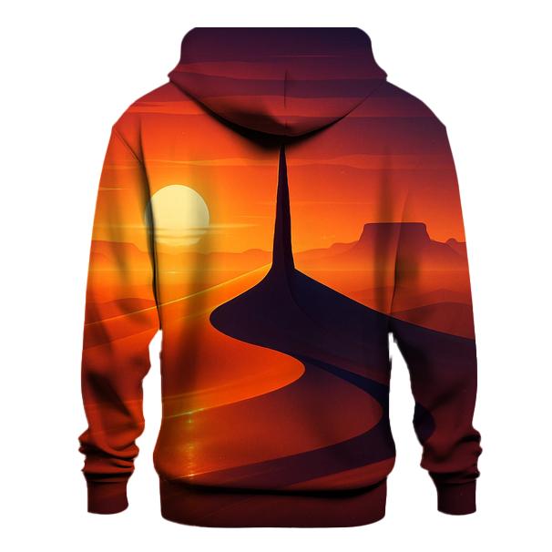 Desert Mirage Sundial hoodie styles