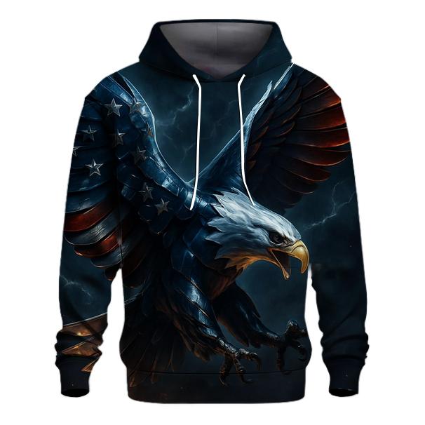 Steelwave Eagle Standard printed hoodies