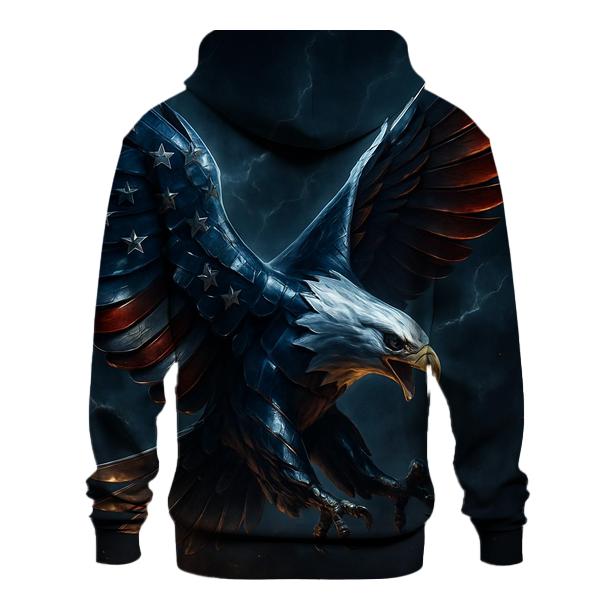 Steelwave Eagle Standard printed hoodies