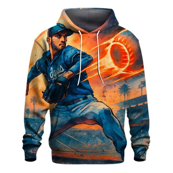 Sunset Seamline Comet Pitch hoodie designs