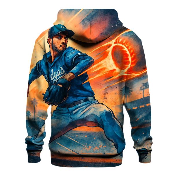 Sunset Seamline Comet Pitch hoodie designs