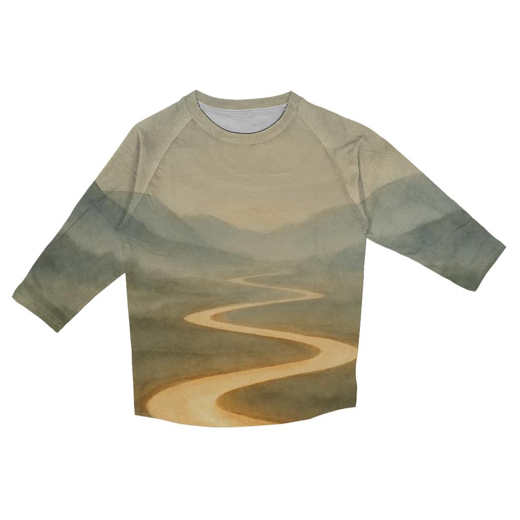 River Of Returning Light personalized 3/4 sleeve tees