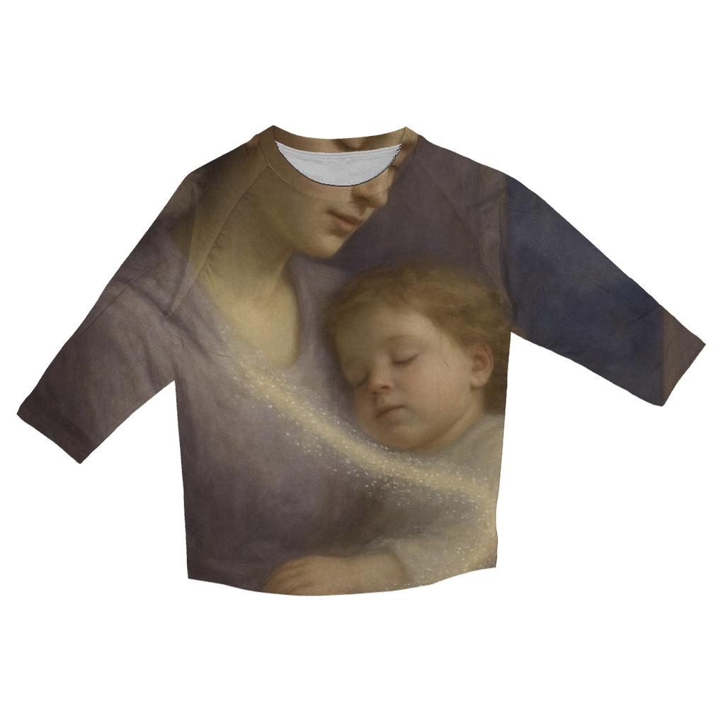 The Lullaby Between Worlds designer 3/4 sleeve blouses