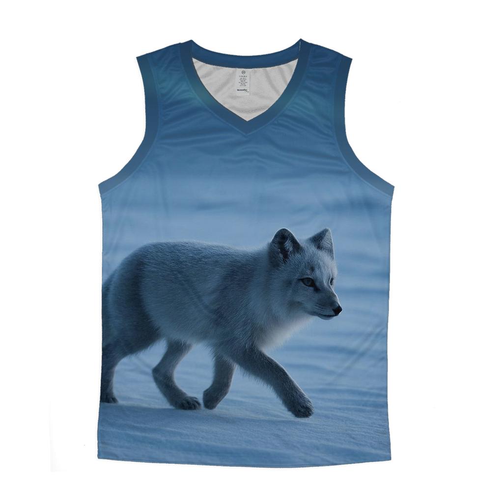 Aurora Forage Arctic Fox designer workout tanks