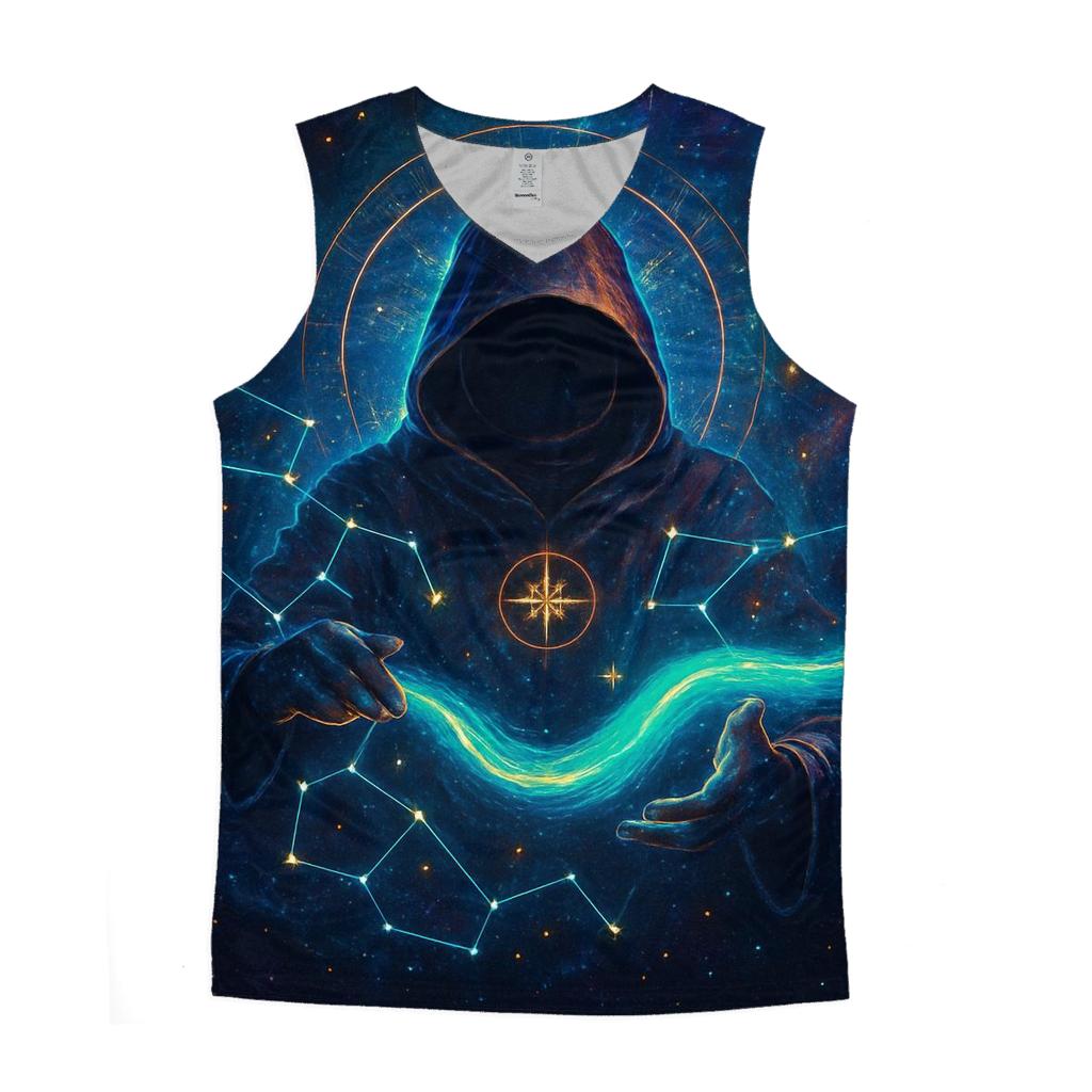 Aurora Loom Of The Star Cartographer sports performance tank tops