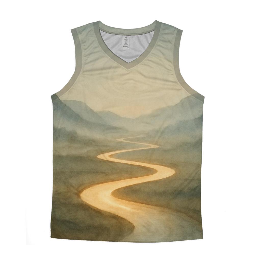 River Of Returning Light designer workout tanks