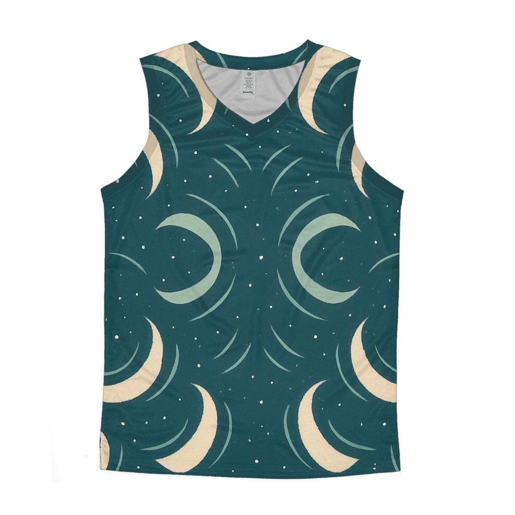 Gravitational Lens Arc Tapestry personalized athletic tanks