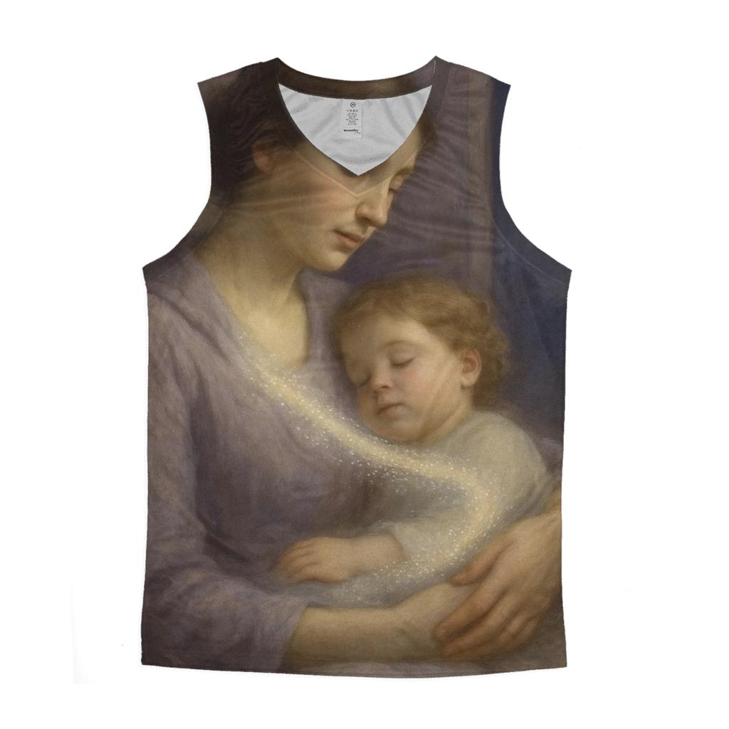 The Lullaby Between Worlds custom tank tops