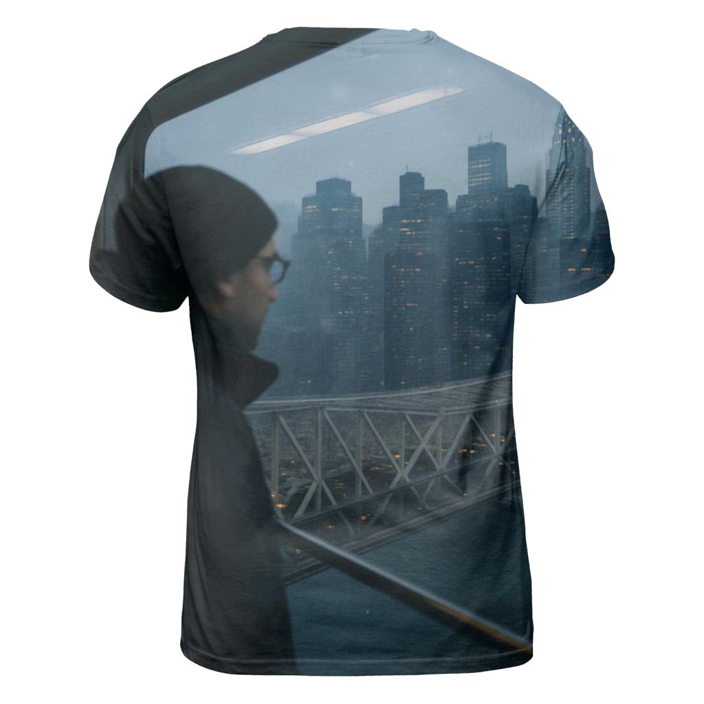 Roosevelt Island Tram Window Midtown Drift designer pattern shirts