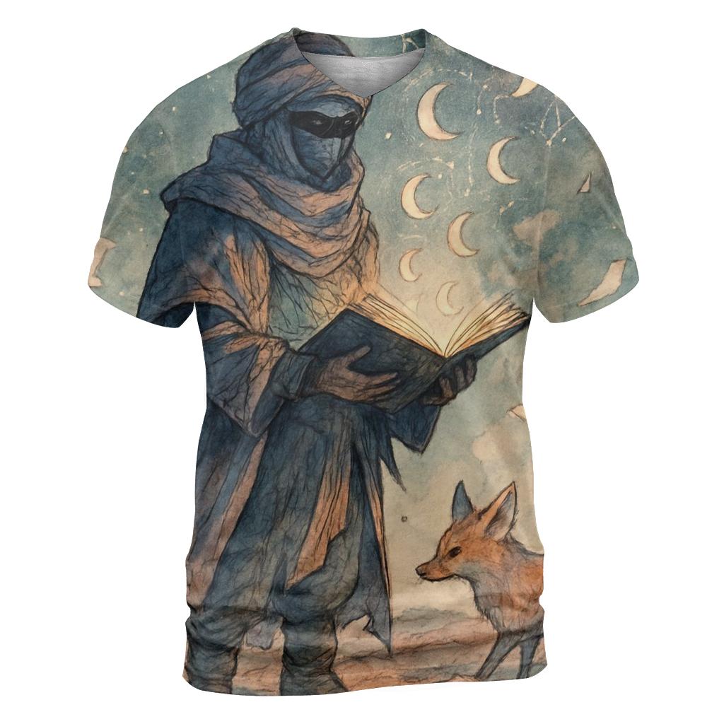 Desert Librarian Of Shattered Moons personalized full print shirts