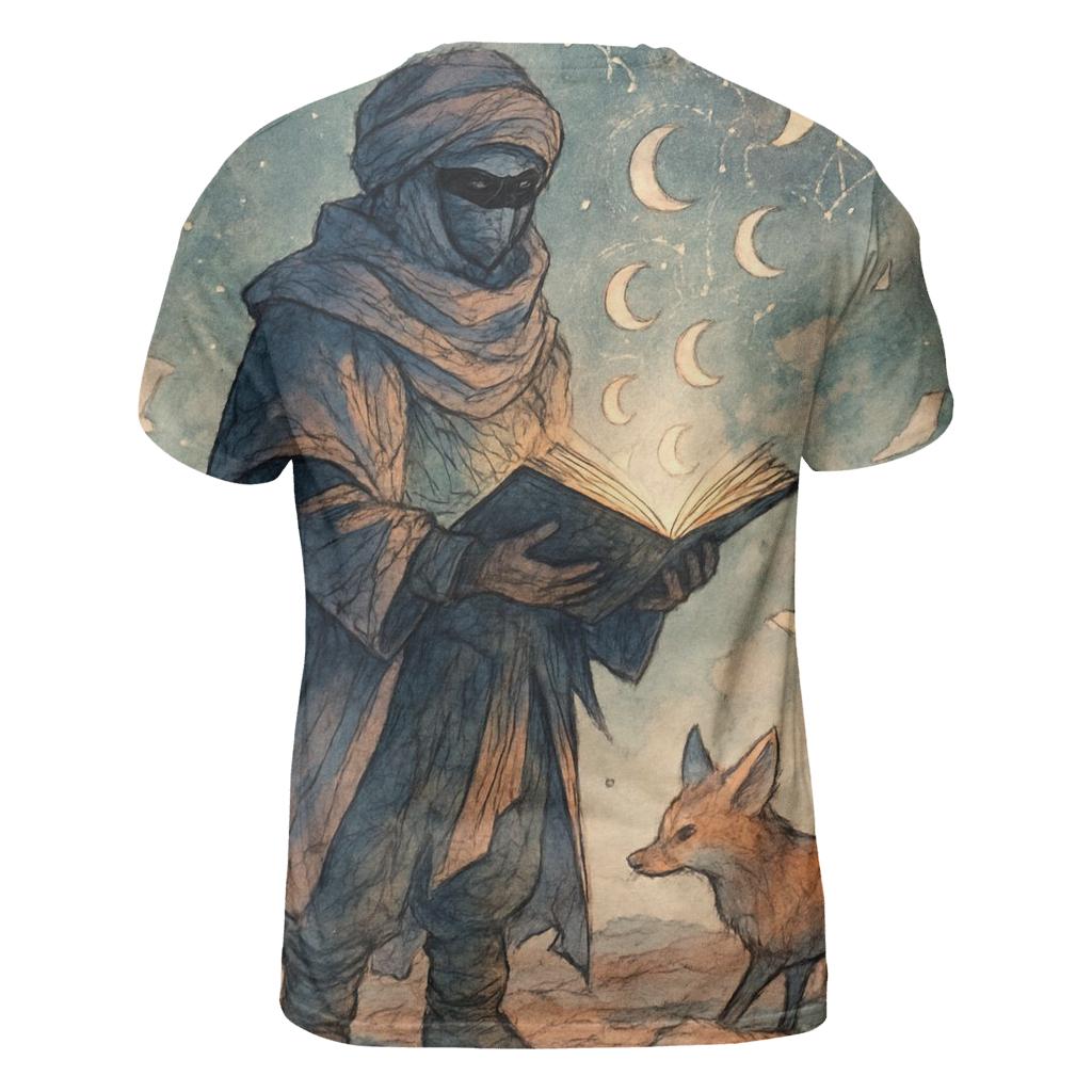 Desert Librarian Of Shattered Moons personalized full print shirts