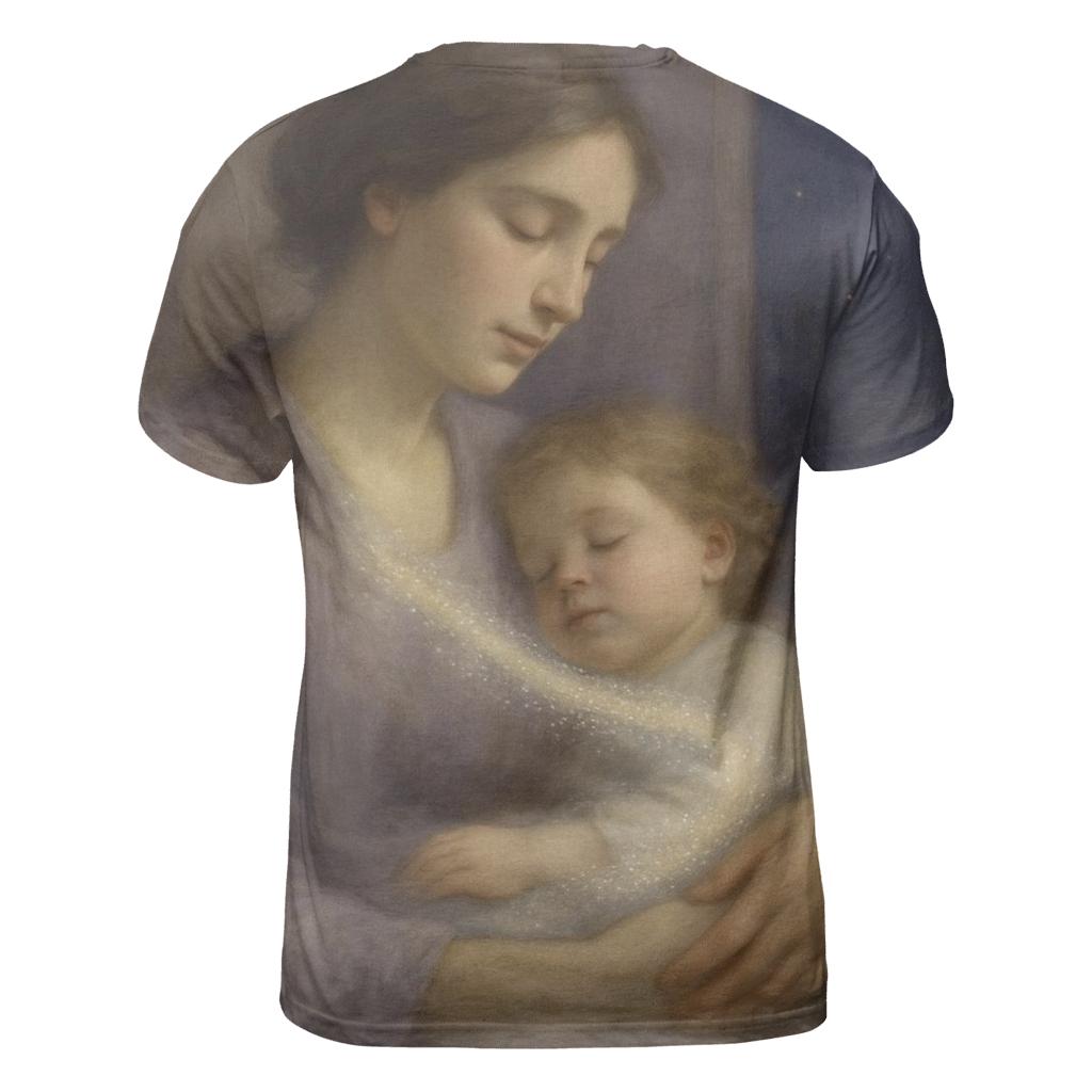 The Lullaby Between Worlds creative print fashion shirts