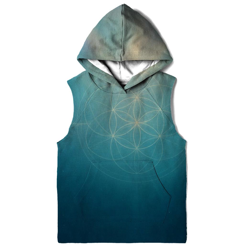 Aurora Breath Geometry custom hoodies