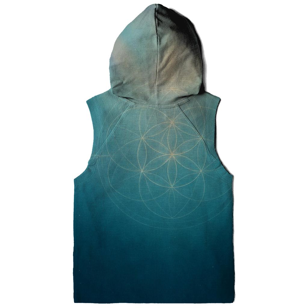 Aurora Breath Geometry custom hoodies