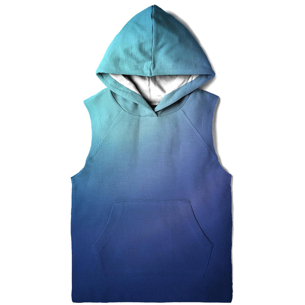 Polar Halo Drift Gradient printed hoodies