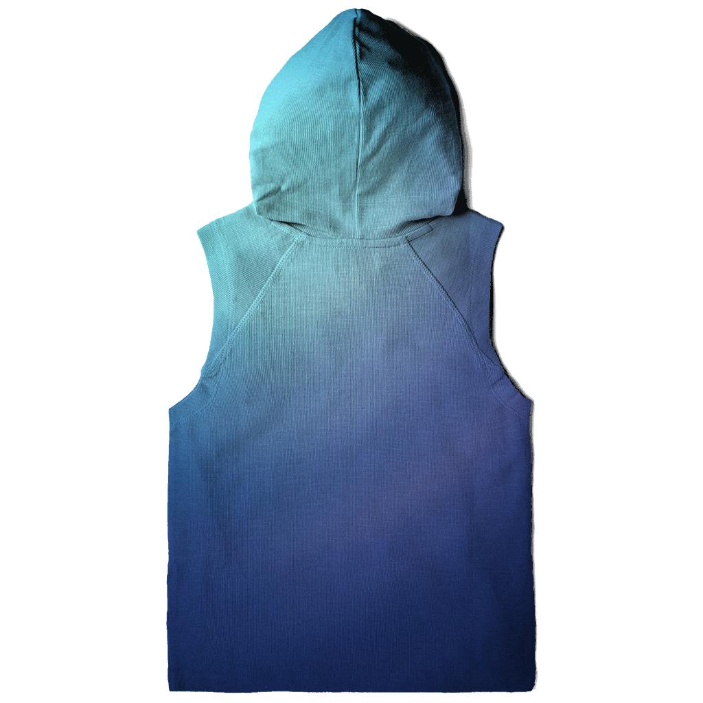 Polar Halo Drift Gradient printed hoodies