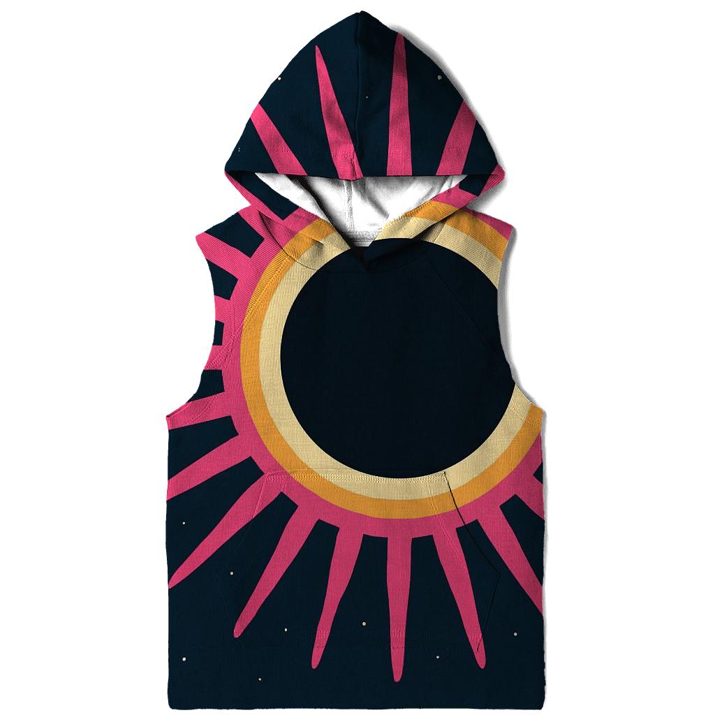 Eclipse Corona Petal Array hoodie trends